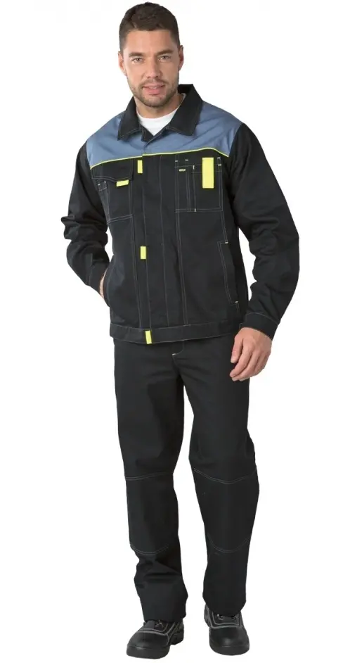 Куртка ТУРБО (черный)