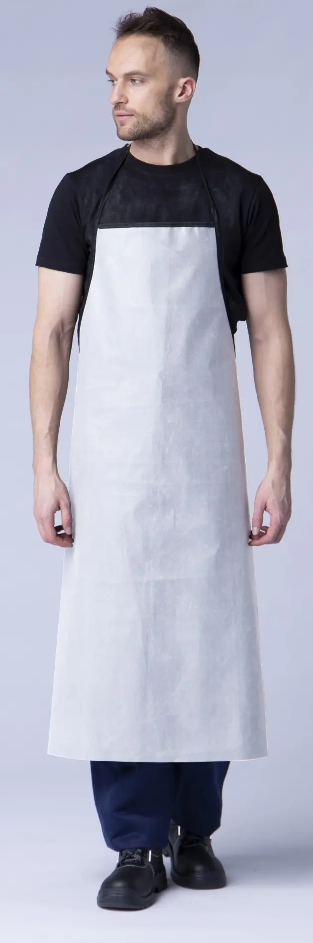 Фартук ПВХ тип Б (белый)