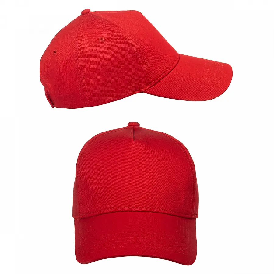 Бейсболки LEADER 70 (нм) (красный)