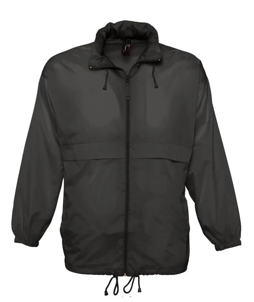 Ветровка SURF 210 нейлон (черный)