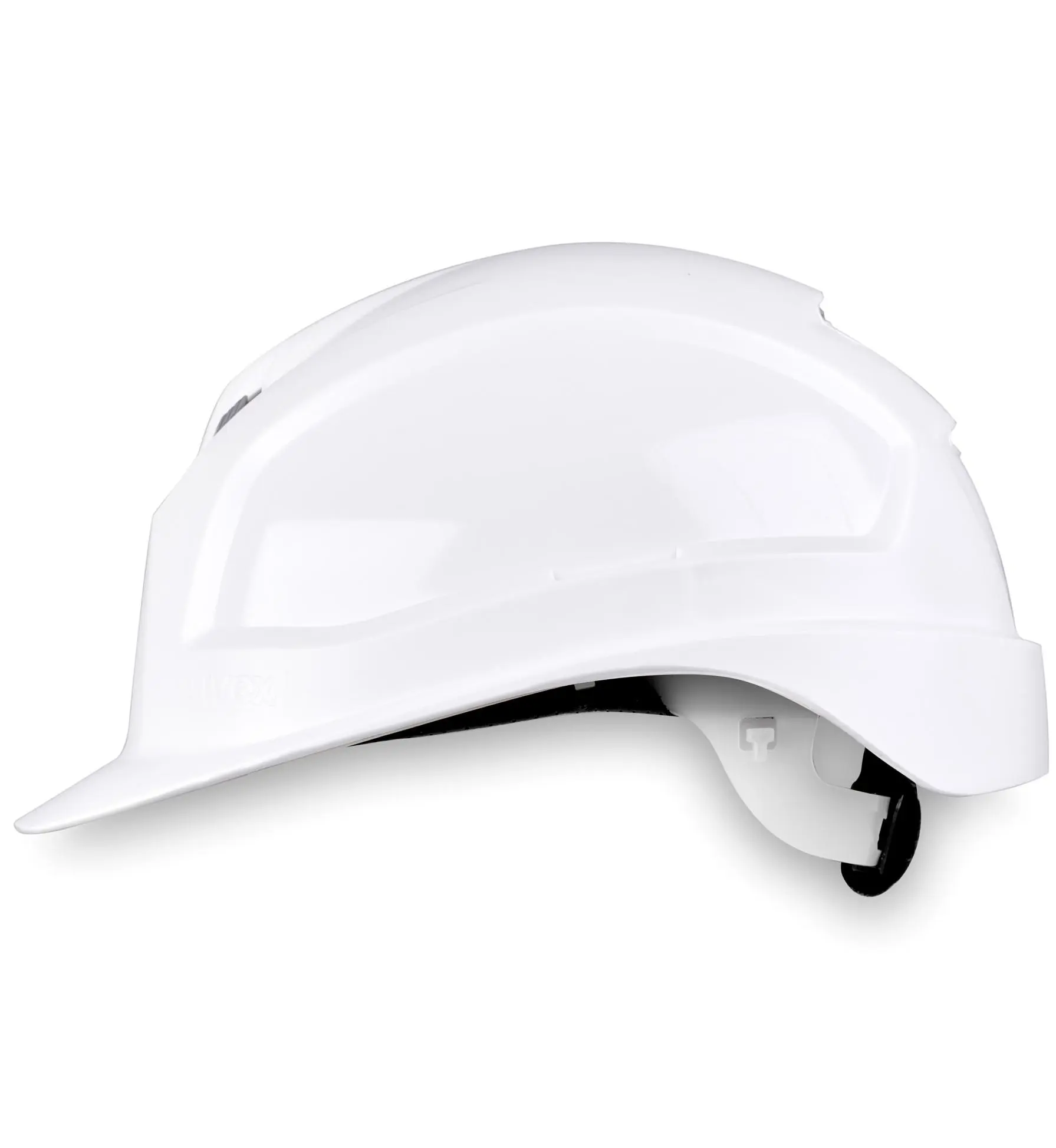 Каска защитная UVEX ФЕОС B-WR с храповиком (белый)