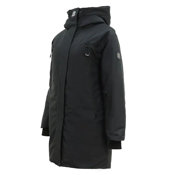 Куртка-парка BRODEKS KW 258 женская зимняя (черный)