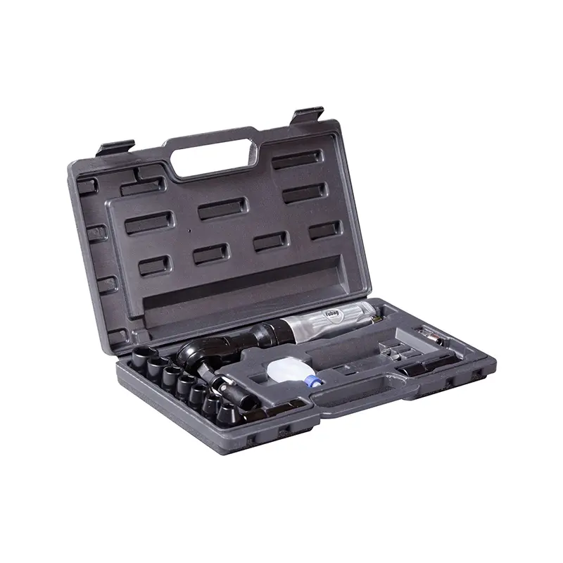 Пневмогайковерт угловой FUBAG RW61 с набором в кейсе