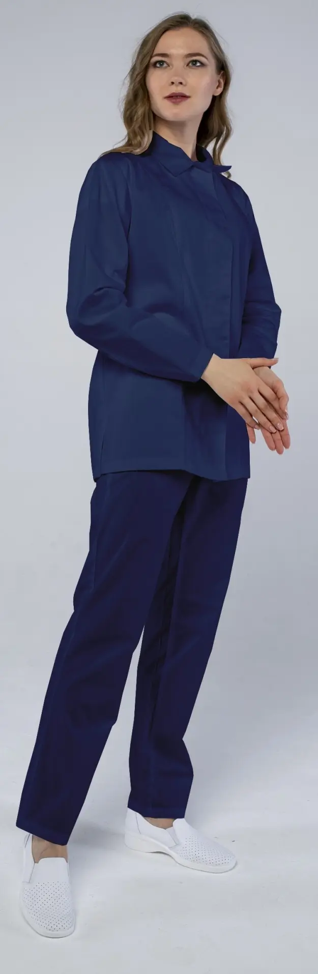 Брюки ХАССП-ПРЕМИУМ женские (т.синий)