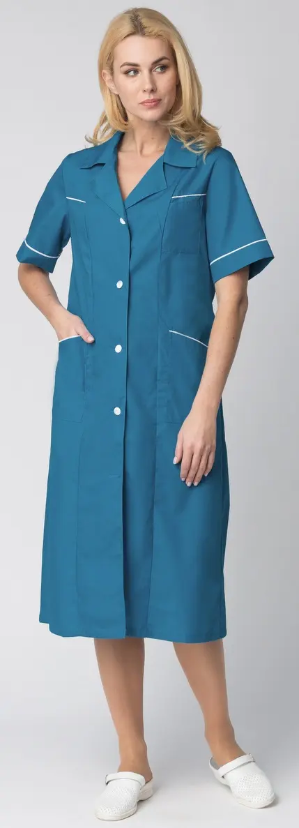 Халат МАГНОЛИЯ женский (морская волна)