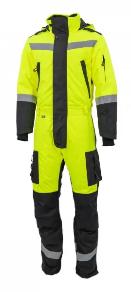 Комбинезон BRODEKS KW 505 зимний (желтый/черный)