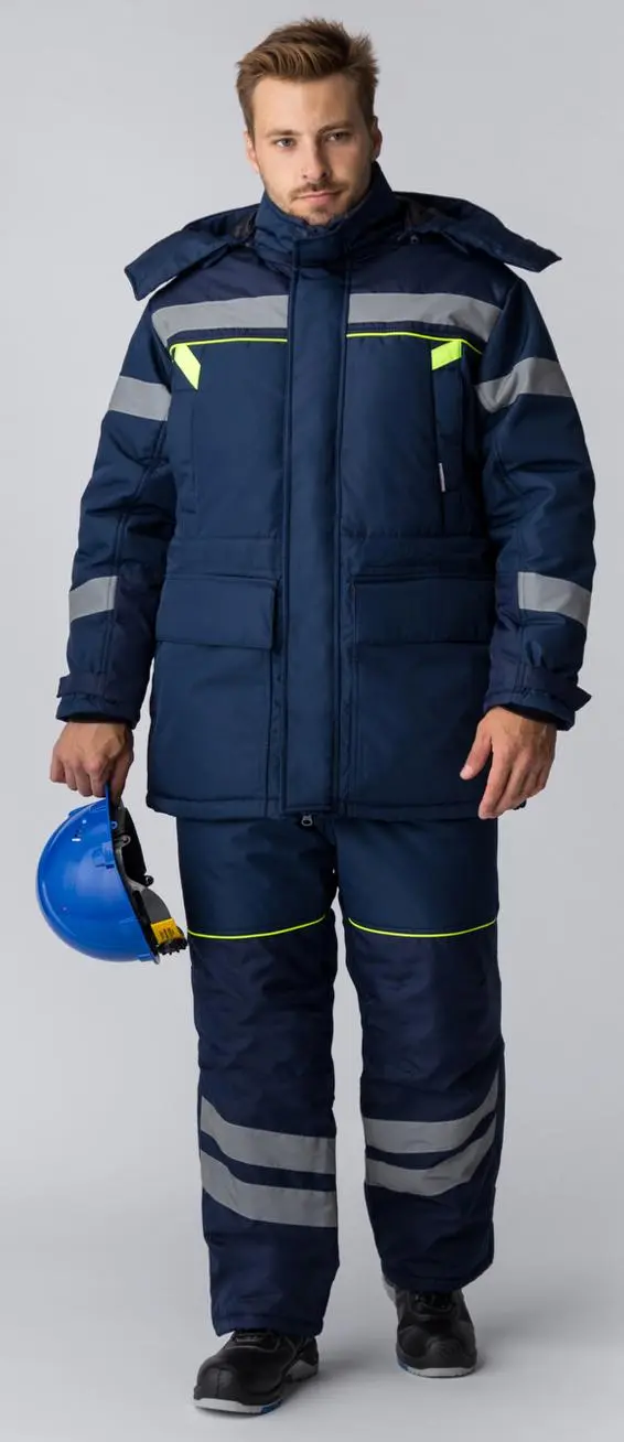 Костюм PROFLINE SPECIALIST WINTER зимний с ПК (т.синий)