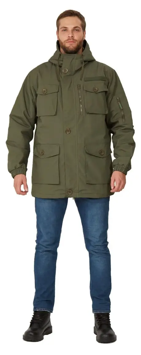 Куртка КОНТРОЛ-ВЕСНА/ОСЕНЬ демисезонная (хаки)