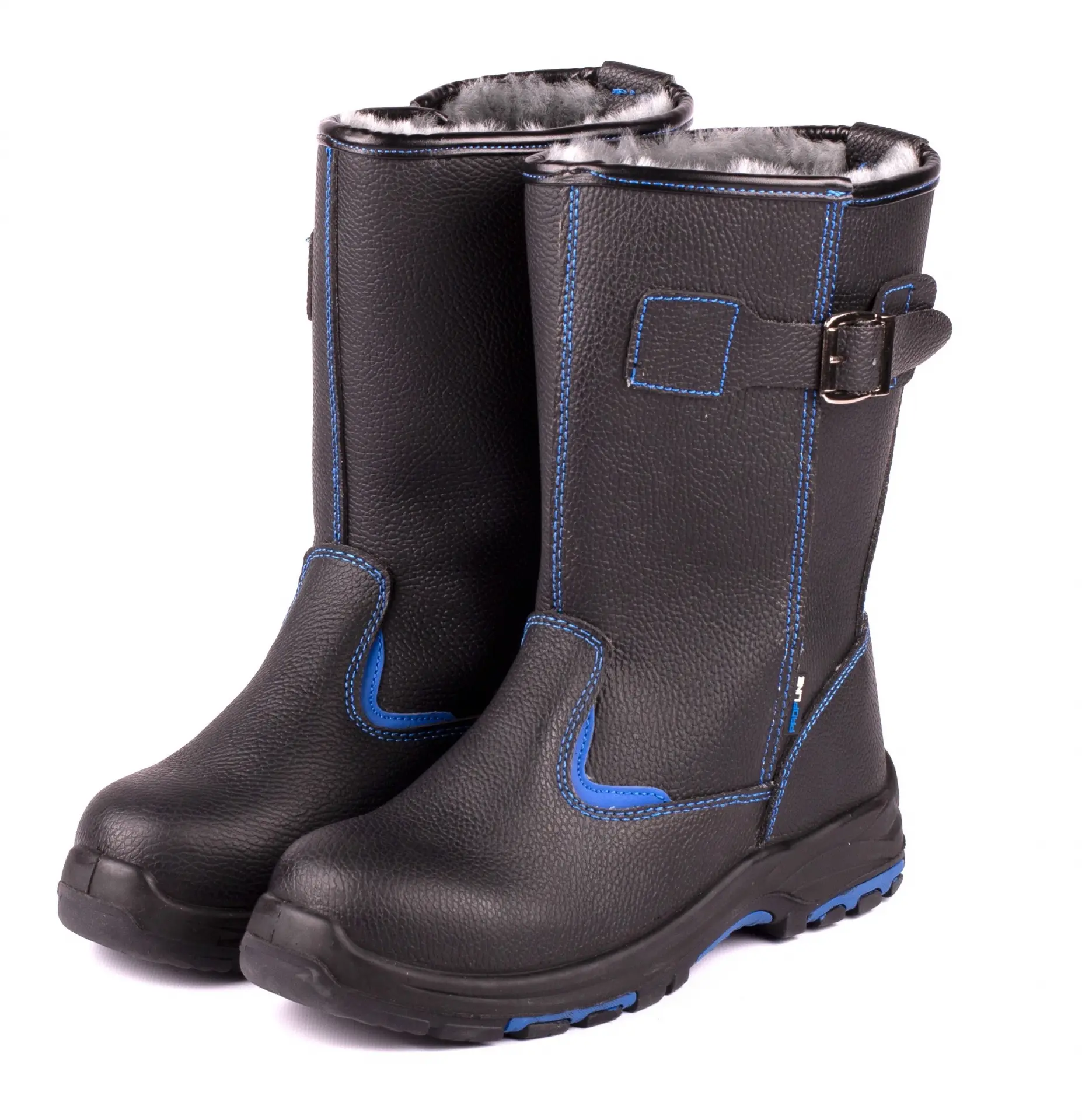 Сапоги PROFLINE ПУ/Нитрил нат.мех с КП и КС