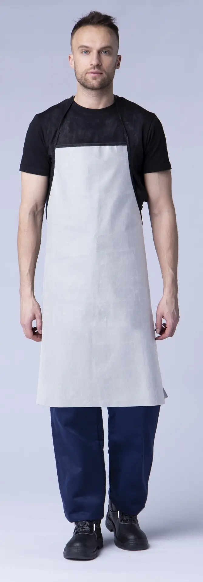 Фартук ПВХ тип Б 65х95 (белый)