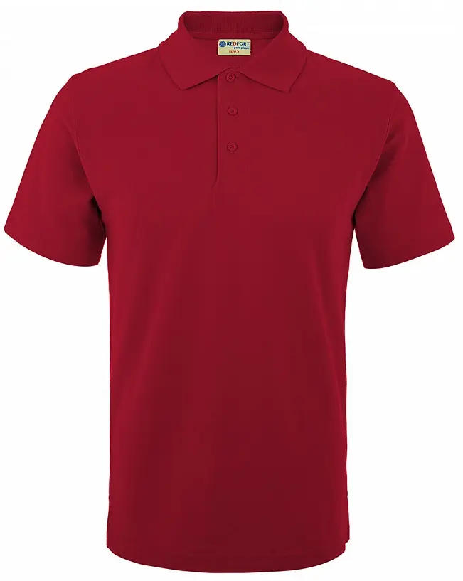 Рубашка-поло REDFORT 210 (бургунди)