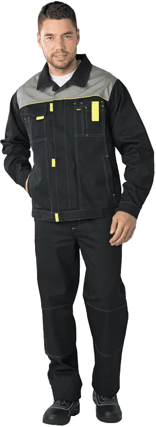 Куртка ТУРБО (черный)