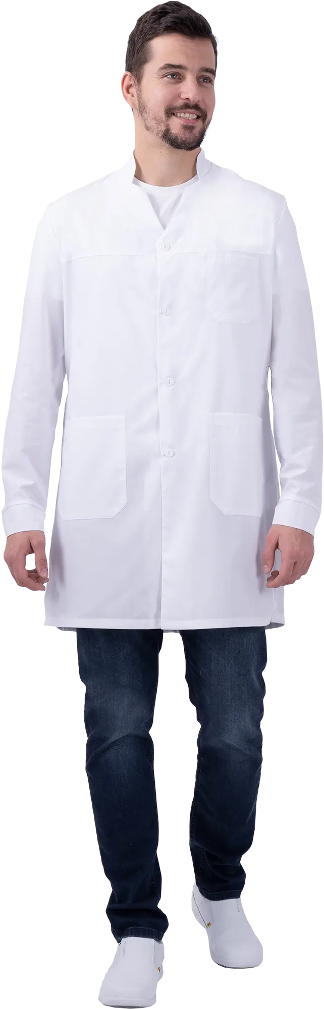 Халат ГИППОКРАТ (белый)