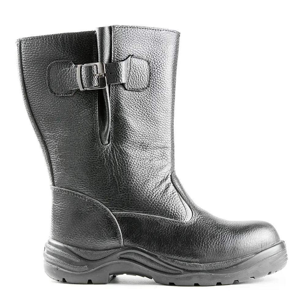 Сапоги ЛИДЕР 15РНМ ПУ-Нитрил нат.мех с КП