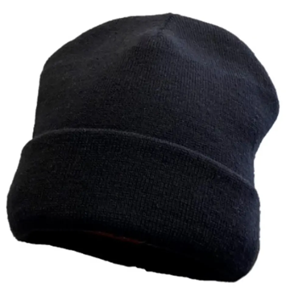 Шапка акриловая (черный)