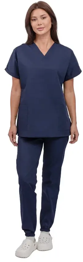 Костюм ЭРЛА женский с БР (т.синий)