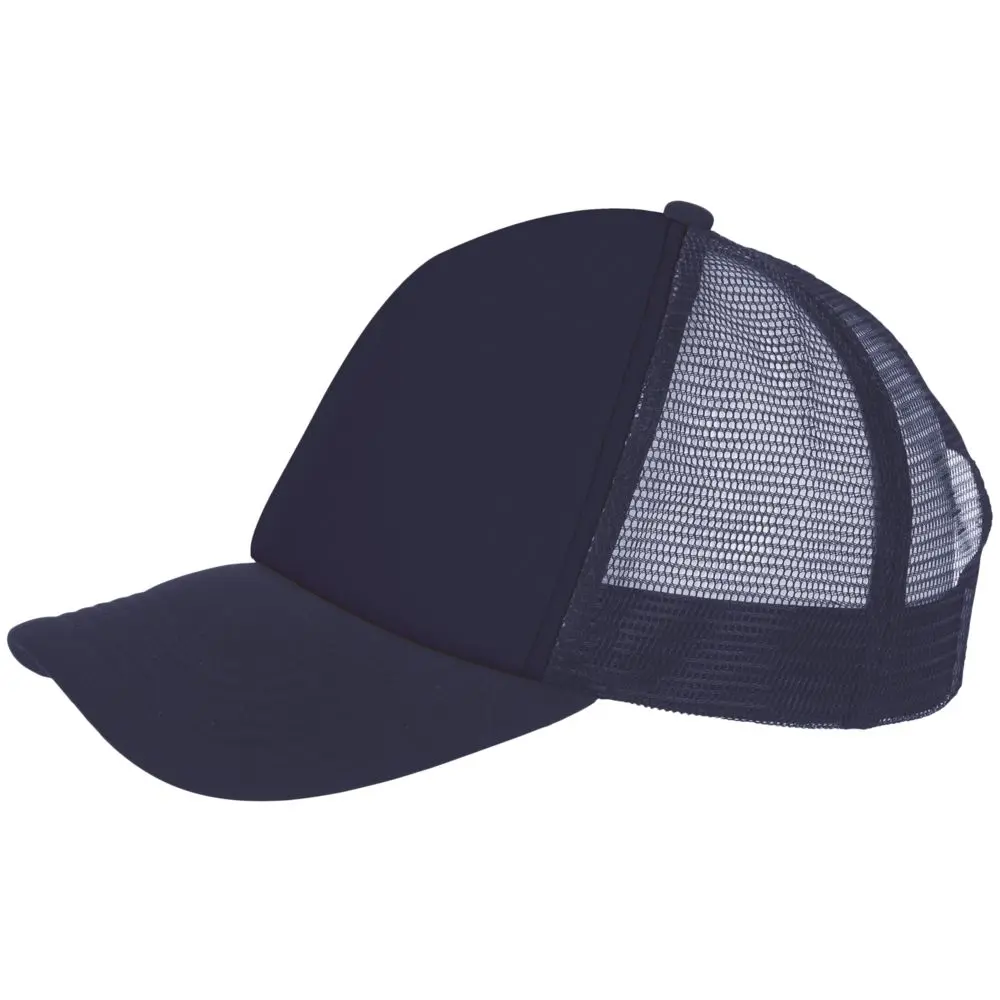 Бейсболка Bubble (т.синий)