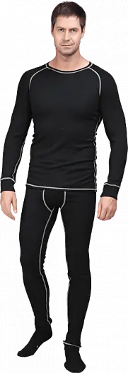 Бельё ARCTIC COMFORT теплосберегающее (черный)