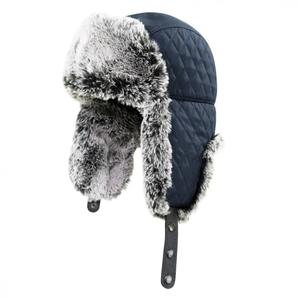 Шапка-ушанка BRODEKS EXTREME KM 109 (синий)