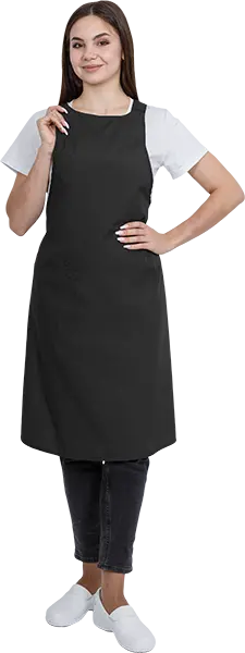 Фартук ЕВРО (черный)