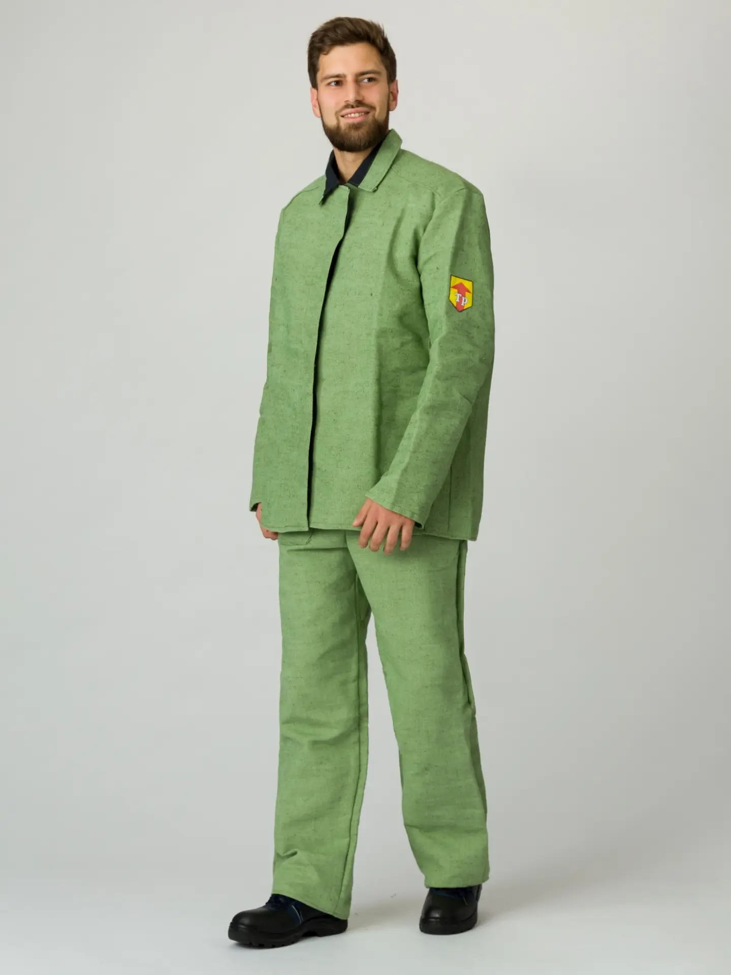 Костюм сварщика 1 кл.защиты (тк.Брезент, 480)