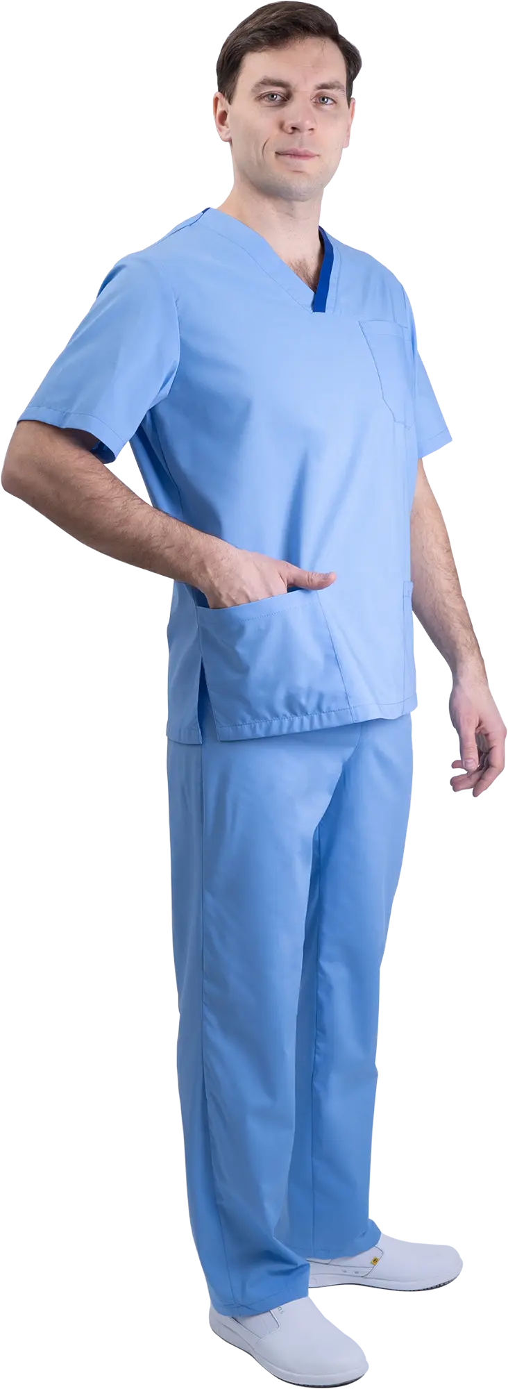 Костюм ХИРУРГ МЕДИКАЛ с БР (голубой)