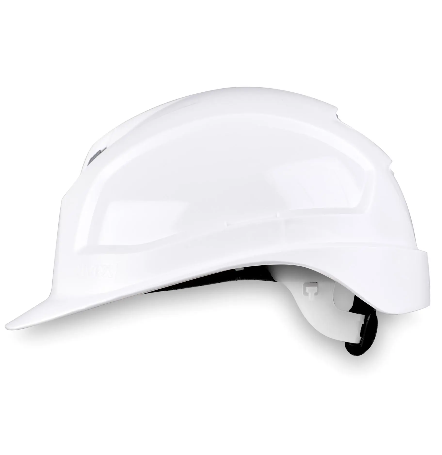 Каска защитная UVEX ФЕОС B-WR с храповиком (белый)