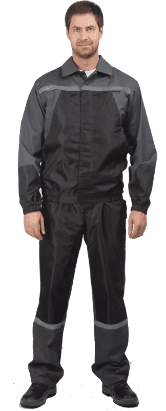 Костюм АВТОМОЙЩИК с ПК (серый)