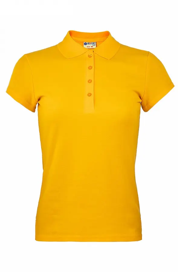 Рубашка-поло REDFORT LADY женская (желтый)