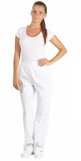 Брюки женские (белый)