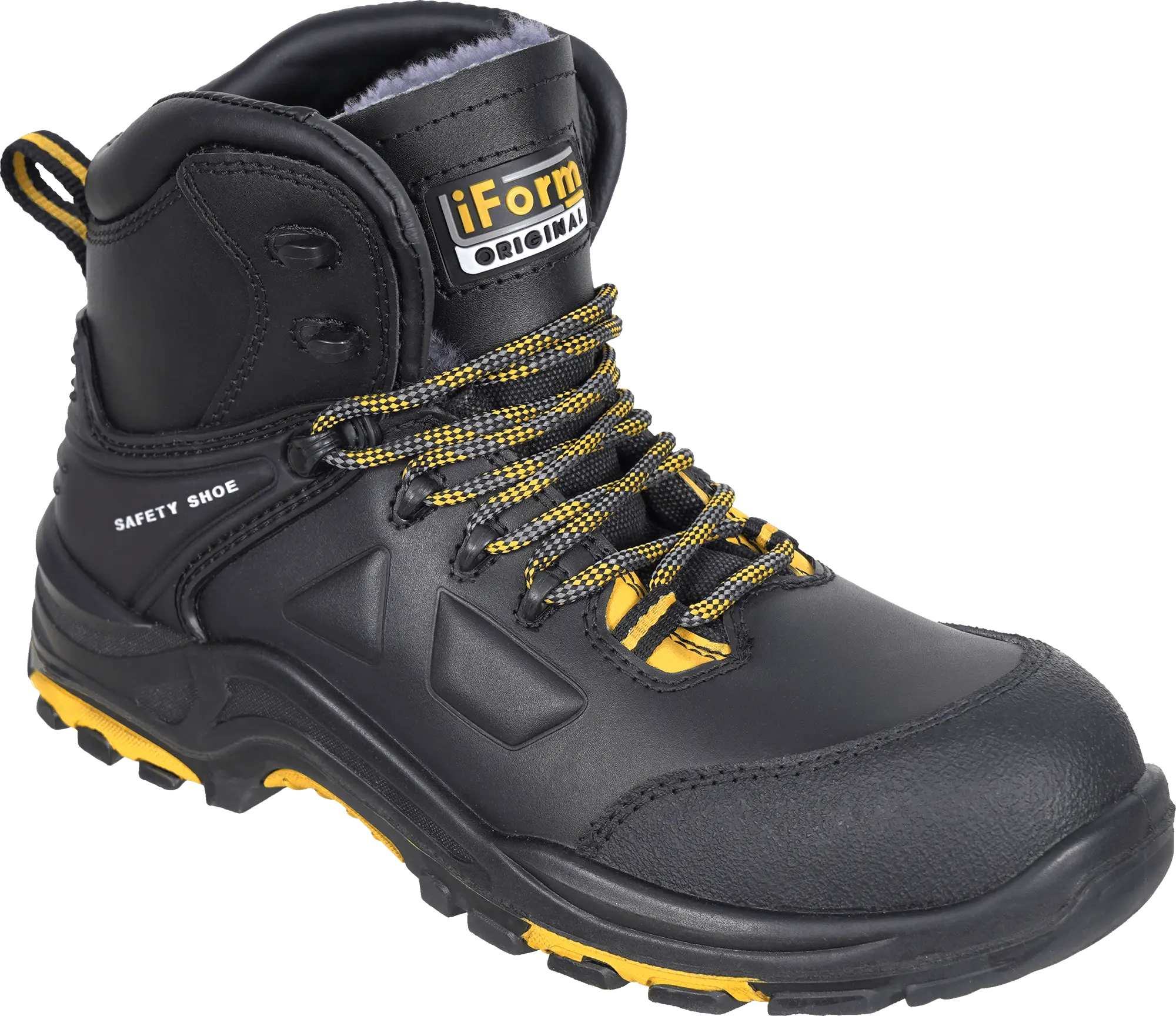 Ботинки iForm ОРИДЖИНАЛ ДАЙМОНД ГРИП с КП и КС нат мех.