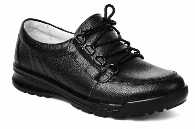 Туфли СВЕТА ПВХ ALMI женские нат.кожа арт. 5964-07101 (черный)