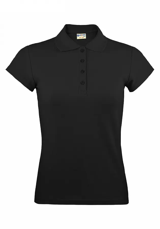 Рубашка-поло REDFORT LADY женская (черный)