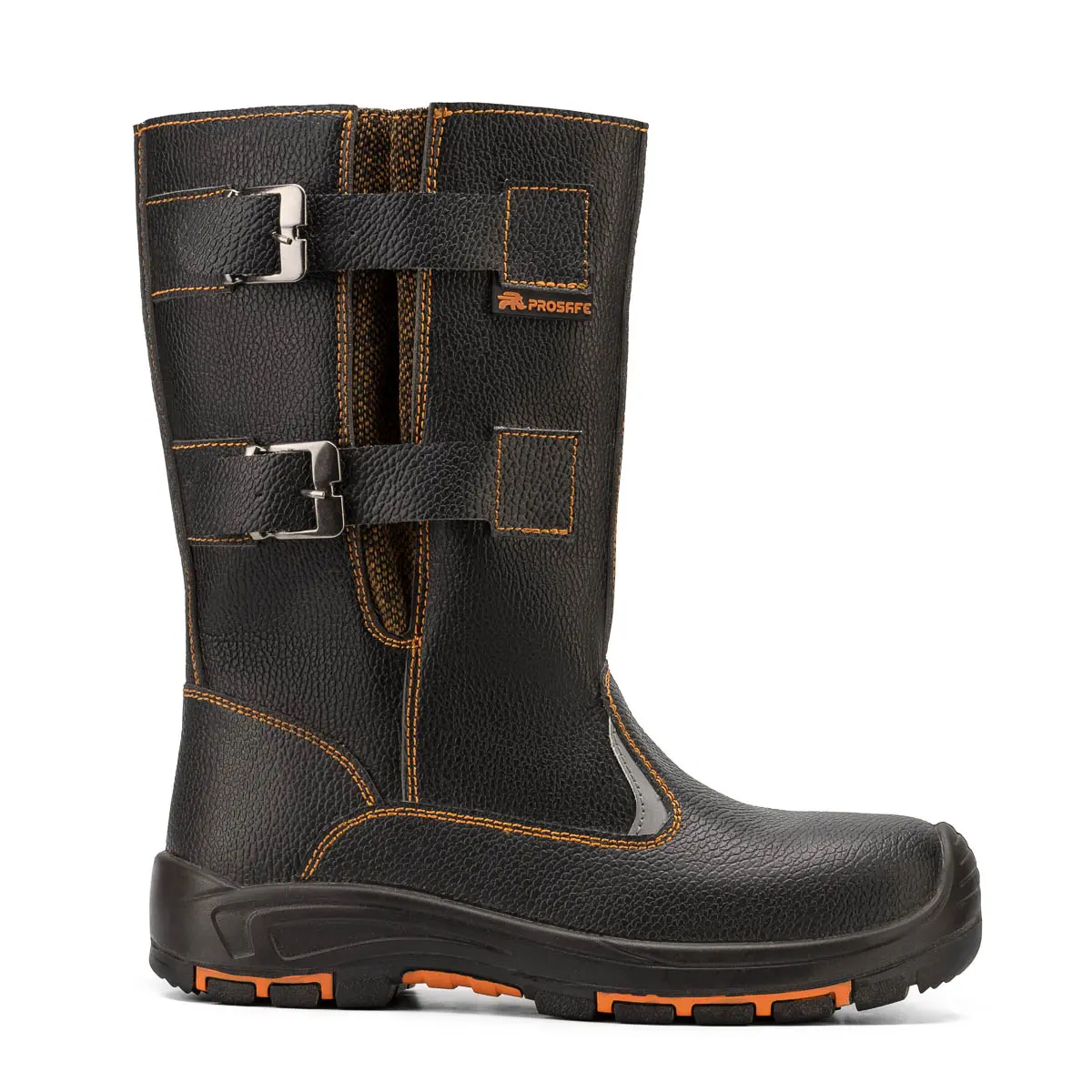 Сапоги 8719РКВНМ-1 с ПУ/резина и КП (черный)