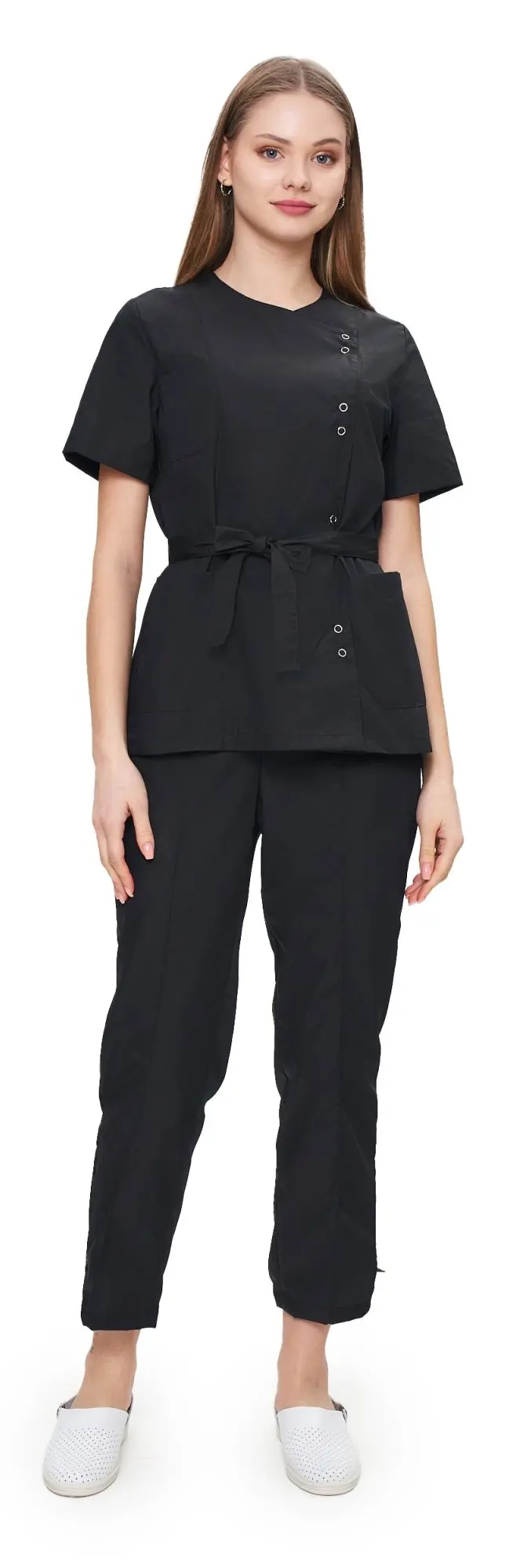 Костюм ЮМЕЛИЯ женский с БР (черный)