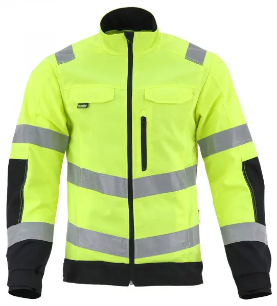 Куртка BRODEKS KS 218 (желтый/черный)