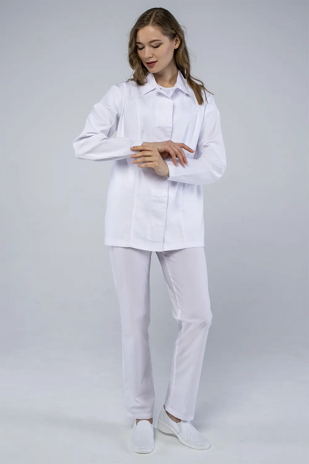 Брюки ХАССП-ПРЕМИУМ женские (белый)