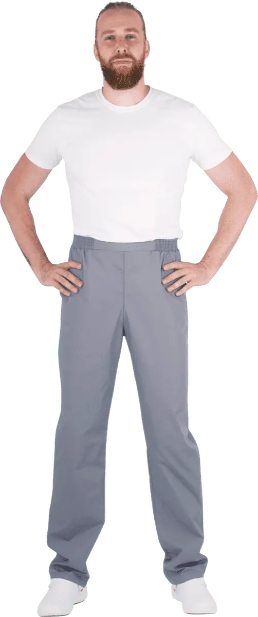 Брюки для защиты от ОПЗ (серый)