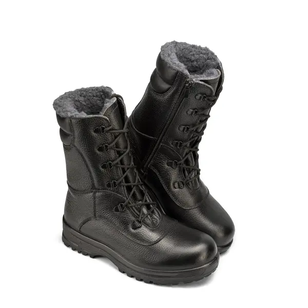 Берцы ЛИДЕР 35РНМ-1 ПУ-Нитрил шерсятной мех