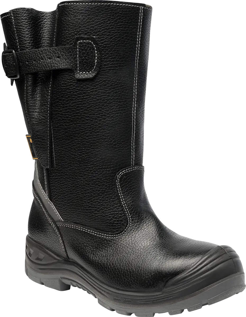 Сапоги TURBO ПУ/нитрил нат. мех с КП