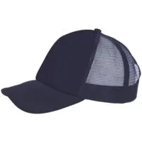 Бейсболка Bubble (т.синий)