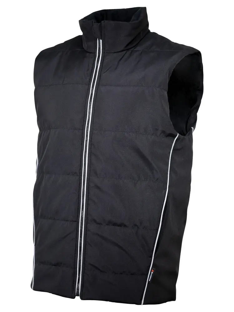 Жилет BRODEKS KW 101 зимний (черный)