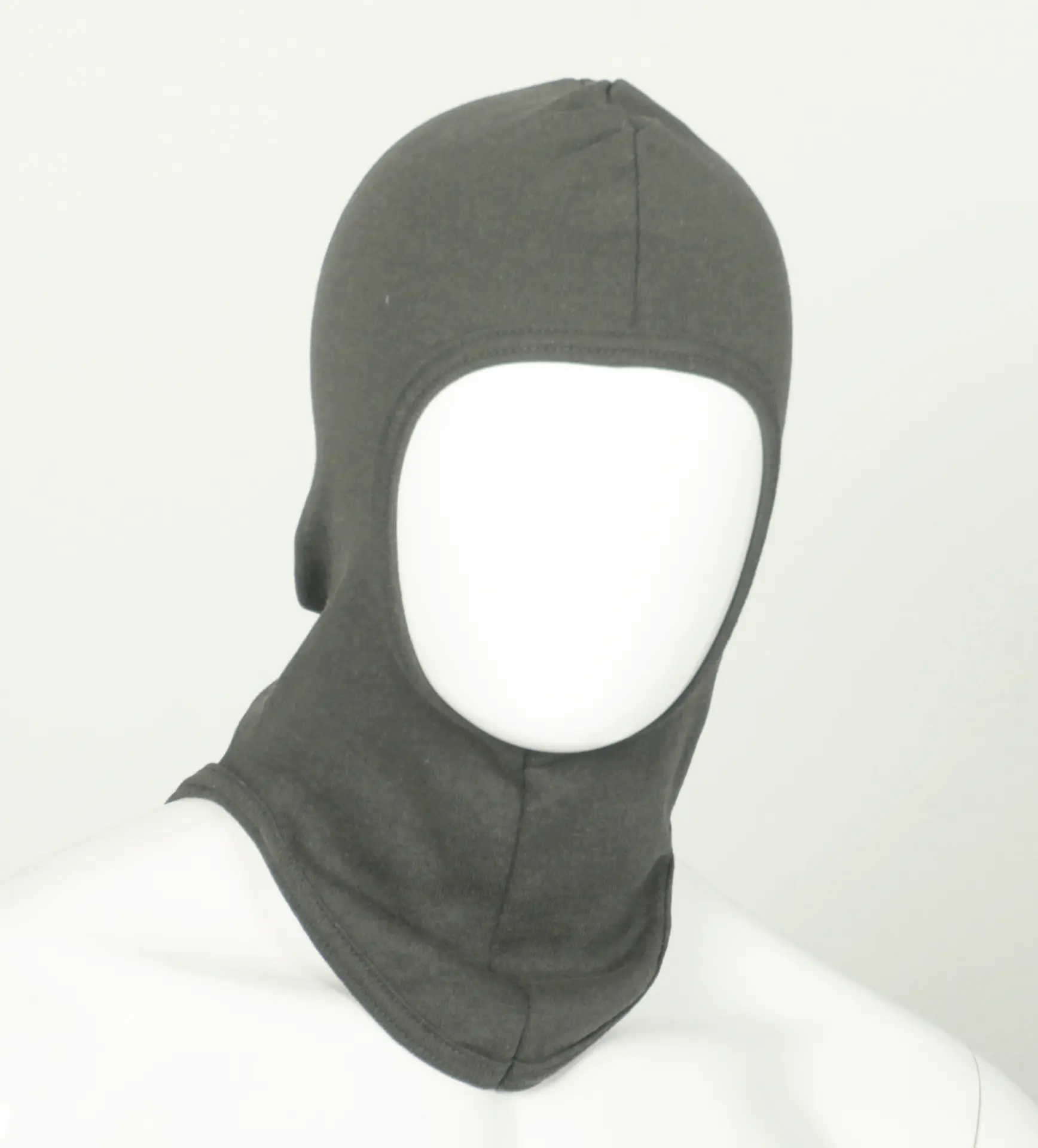 Подшлемник П1020 открытое лицо интерлок х/б (олива)