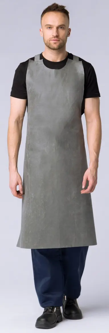 Фартук с КЩС-пропиткой тип А (серый)