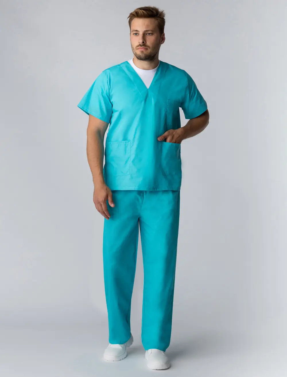 Костюм хирурга (бирюзовый)