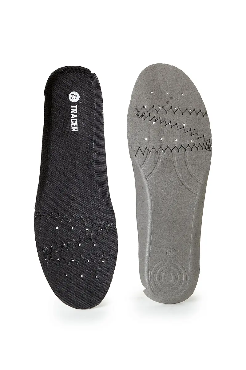 Полуботинки ТРЕЙСЕР-АКТИВ с перфорацией (серый)