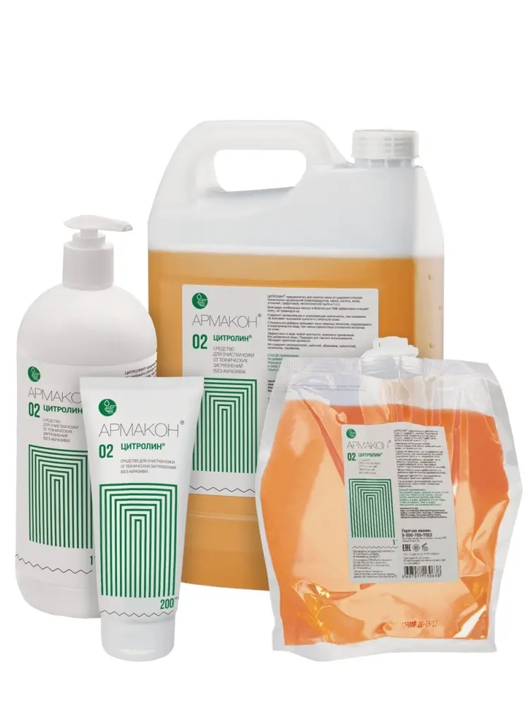 Очищающее средство Цитролин, 200 мл