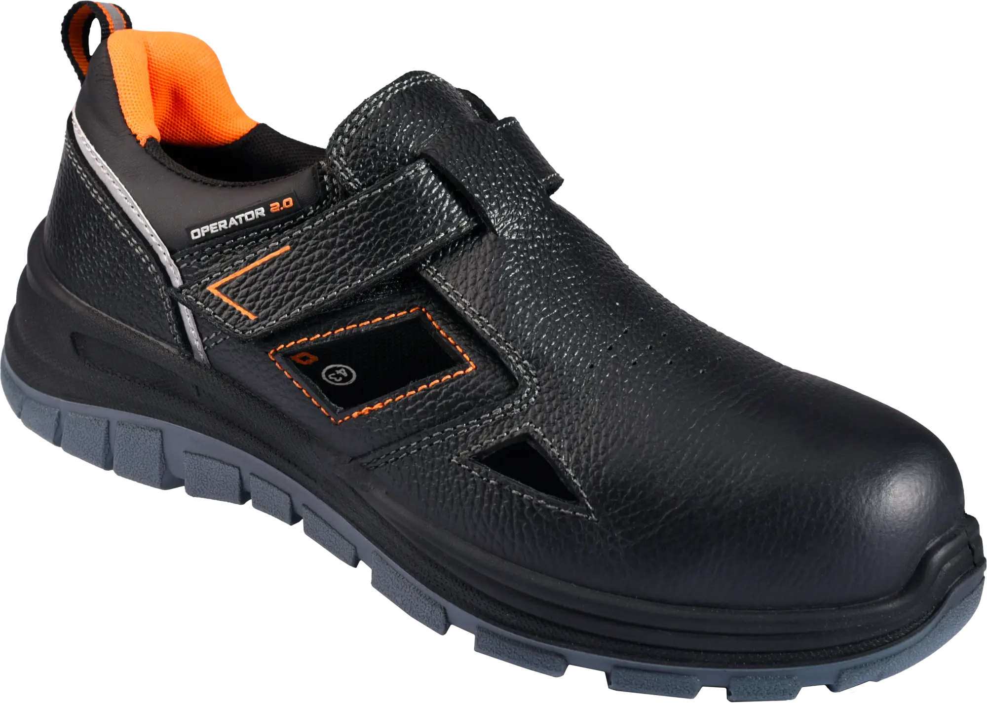 Полуботинки OPERATOR 2.0 с КП и КС с перфорацией