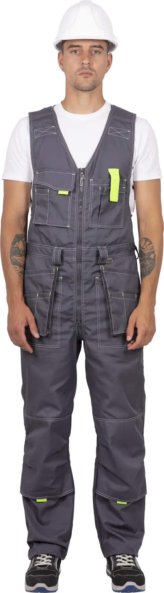 Комбинезон ТУРБО (серый)