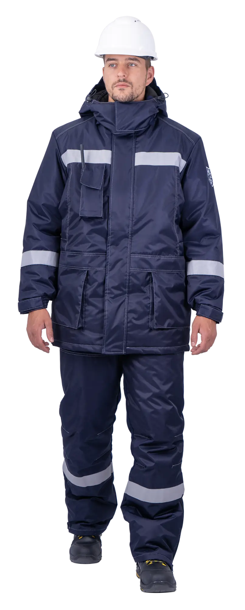 Костюм ПЕТРОЛЕУМ-2 зимний с ПК (т.синий)